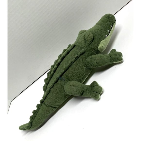 miyoni Aurora Plush Stuffed Animal Toy Alligator Crocodile 17 in L - Picture 5 of 5